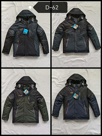 Ветровка Lehung D62 grey - делук