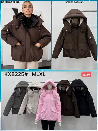 Куртка Nefertiti KX8225 brown - делук