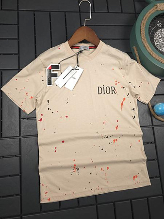 Футболка Hous Of Timur HT1074 beige - делук