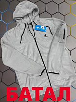 Кофта Спорт Alex Clothes 5013 grey - делук