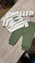 Костюм Спорт Proschenko PR507 green - делук