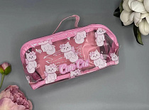 Косметичка Luna-Bag 25-482 pink - делук