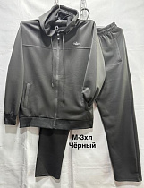 Костюм Спорт Minh 6653 black - делук