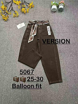 Джинсы Jeans Club 5067 brown - делук