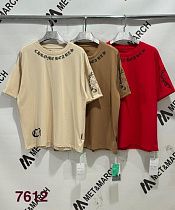 Футболка Met&March 7612 brown - делук