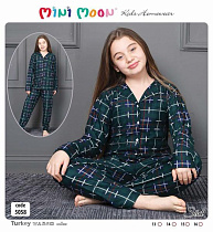 Пижама Meloria 5058-1 green - делук