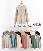 Свитер Anne-Kiss Me X3223 mix - делук