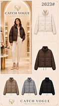 Куртка Oukali 2623 white - делук