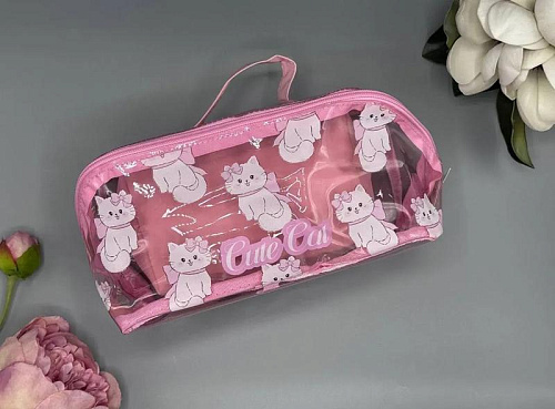 Косметичка Luna-Bag 25-482 pink - делук