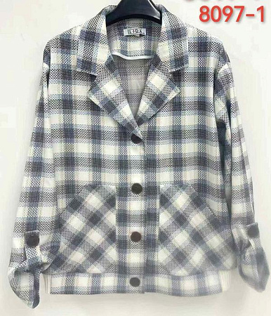 Пиджак Immei 8097-1 grey - делук