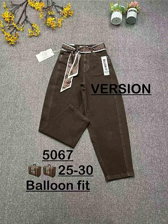 Джинсы Jeans Club 5067 brown - делук