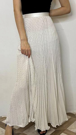 Юбка Kosta 9631 white - делук