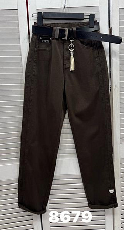 Джинсы Comod 8679 brown - делук