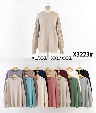 Свитер Anne-Kiss Me X3223 mix - делук