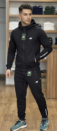 Костюм Спорт Mary Poppins 307-2 black - делук