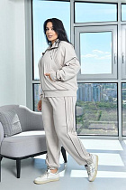 Костюм Спорт Azna Д207 beige - делук