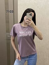 Футболка Fsn 7103 lilac - делук