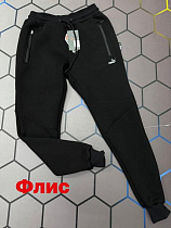 Штаны Спорт Alex Clothes 13160 black - делук