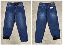 Джинсы Lili M0554-6 blue - делук