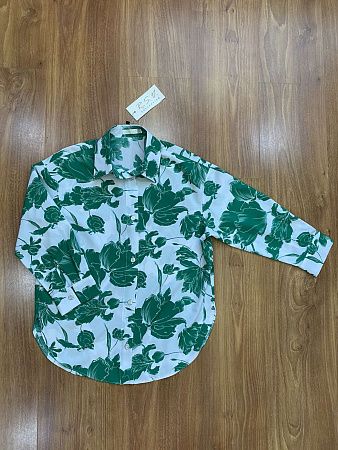 Рубашка Dingo 268 green - делук