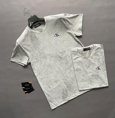 Футболка Verton 444-1 l.grey - делук