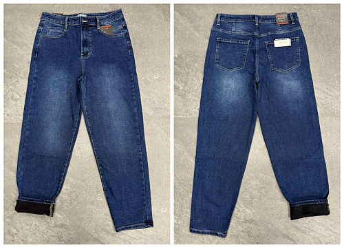 Джинсы Lili M0554-6 blue - делук