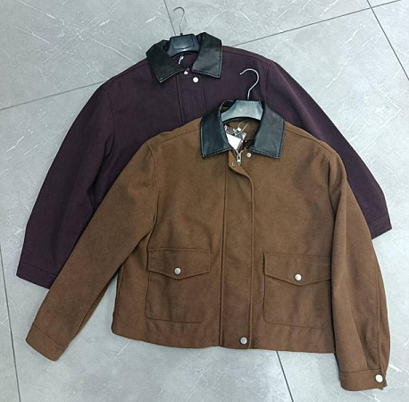 Куртка Liopt J75 brown - делук