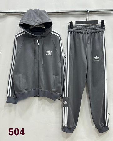 Костюм Спорт Modnulya 504 d.grey - делук