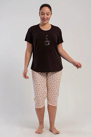 Пижама Trikotag T373 brown - делук