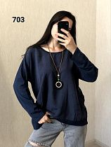 Свитер Fsn 703 navy - делук