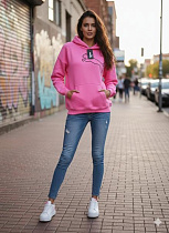 Худи Newe N34 pink - делук