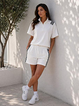 Костюм Arina 2505 white - делук