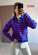 Свитер Fsn 0088 blue - делук