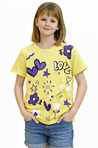 Футболка Sevim SV1316 yellow - делук