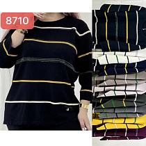 Свитер Yaoli 8710 mix - делук