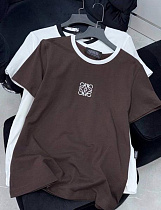 Футболка Style Nadezhda 1630 brown - делук