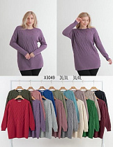 Свитер Estima X3049 mix - делук