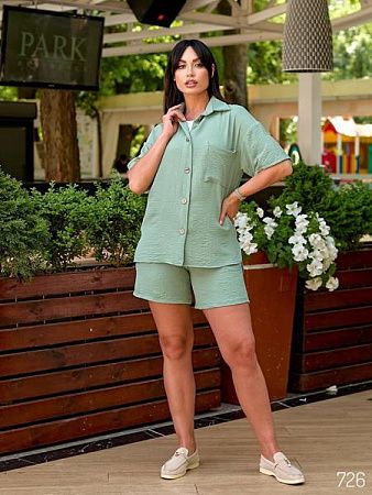 Костюм Loren 726 mint - делук