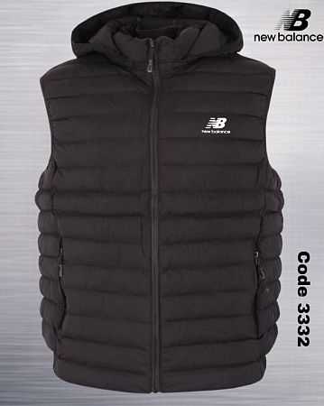 Жилетка Azt 3332-2 black - делук
