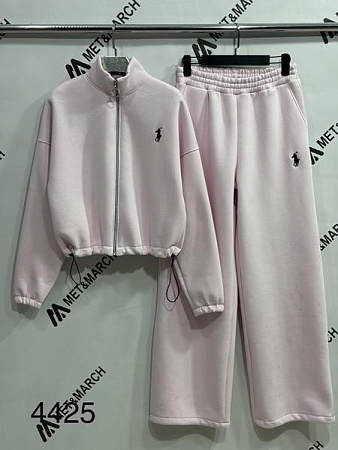 Костюм Спорт Met&March 4425 l.pink - делук