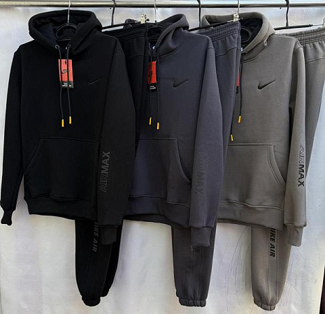 Костюм Спорт Shon S1553 khaki - делук
