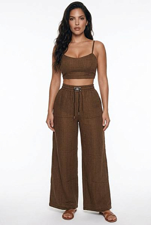 Штаны Sport Style 49045 brown - делук