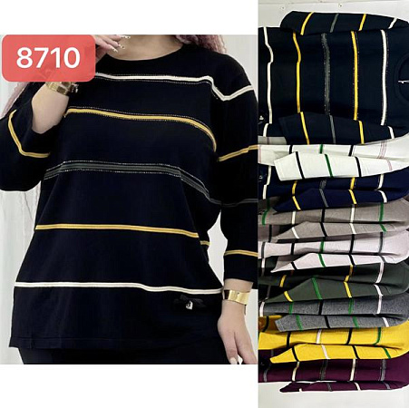 Свитер Yaoli 8710 mix - делук