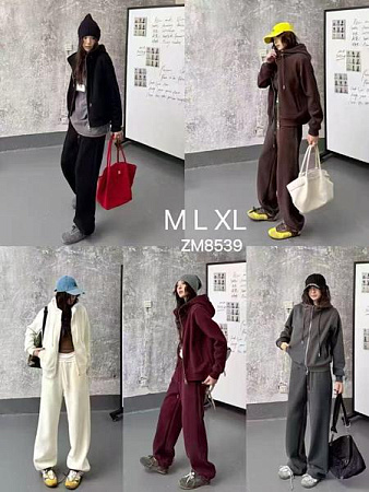 Костюм Спорт Major 8539 grey - делук