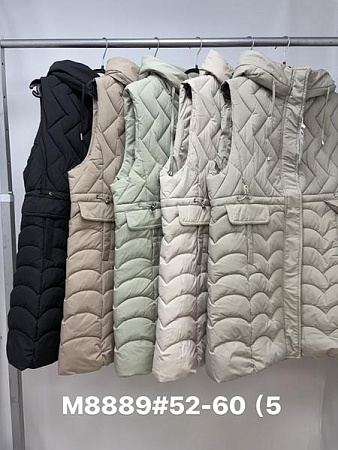 Жилетка Jacket M8889 mint - делук