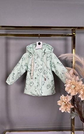 Куртка Delfinka B805 mint - делук