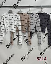 Топ Met&March 5214 beige - делук