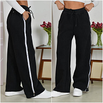 Штаны Спорт Saint Wish 6065 black - делук