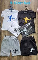 Футболка Amz AZ90 white-black - делук