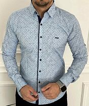 Рубашка Nik 56432 l.blue - делук
